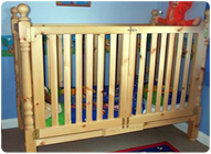 Bespoke wooden beds