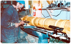 Duncan Woodturning Lathe
