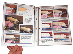 Learn to turn wood with Duncan Askew - using our manual