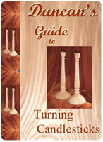 Learn to turn candle sticks, wood turning tutorial